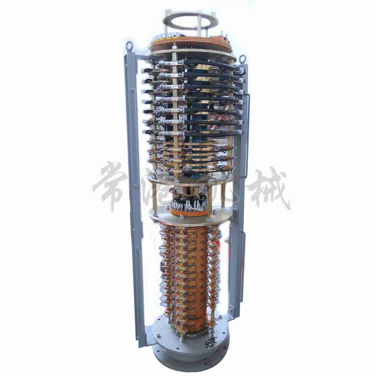 中心集電器